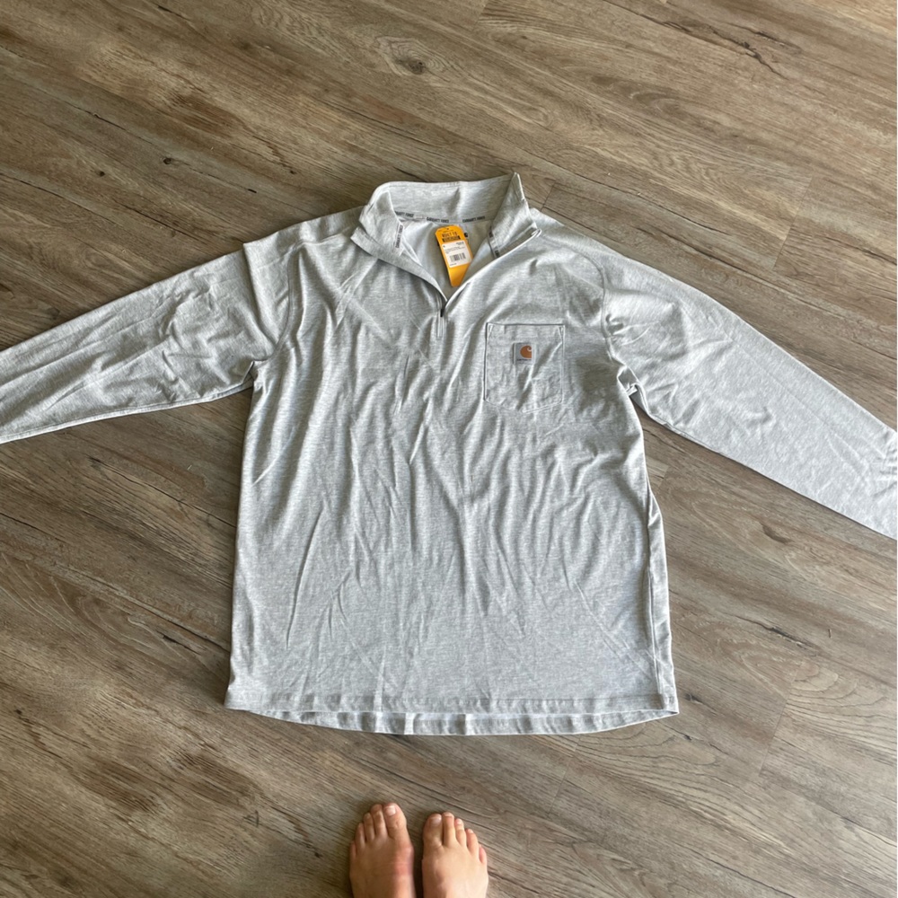 Men’s Carhartt quarter zip
